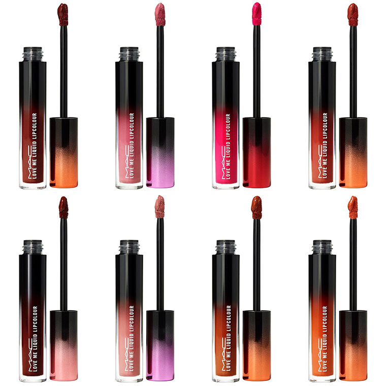 MAC Love Me Liquid Lipcolour Shades