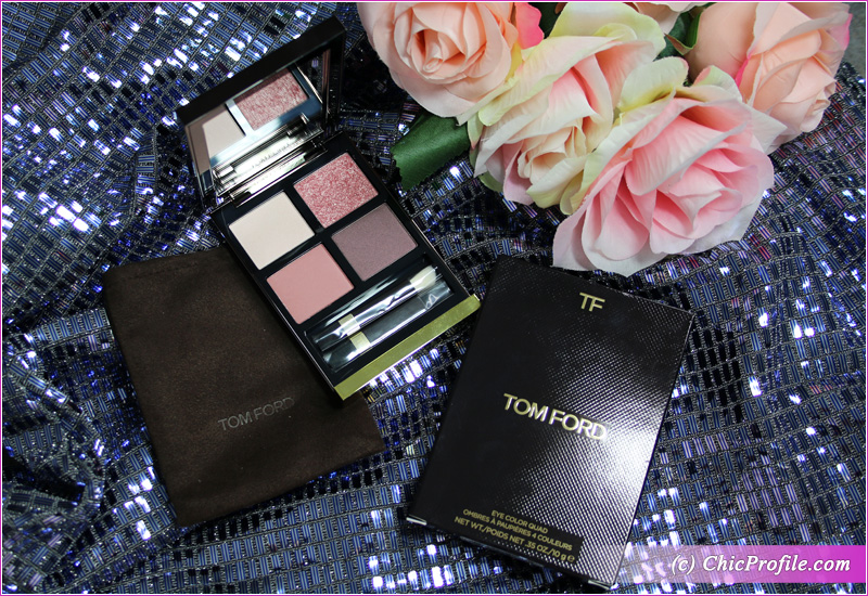 Tom Ford Insolent Rose Eyeshadow Quad Packaging