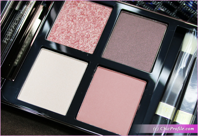 Tom Ford Insolent Rose Eyeshadow Quad  Close Up