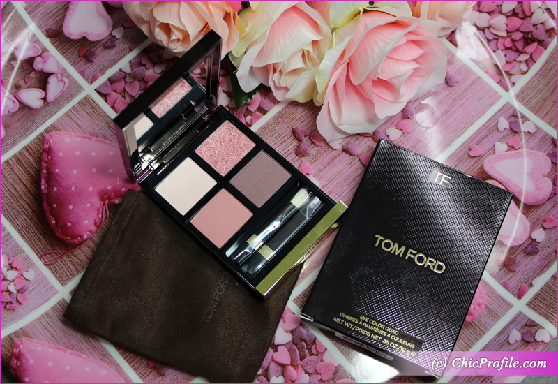 Tom Ford Insolent Rose Eyeshadow Quad