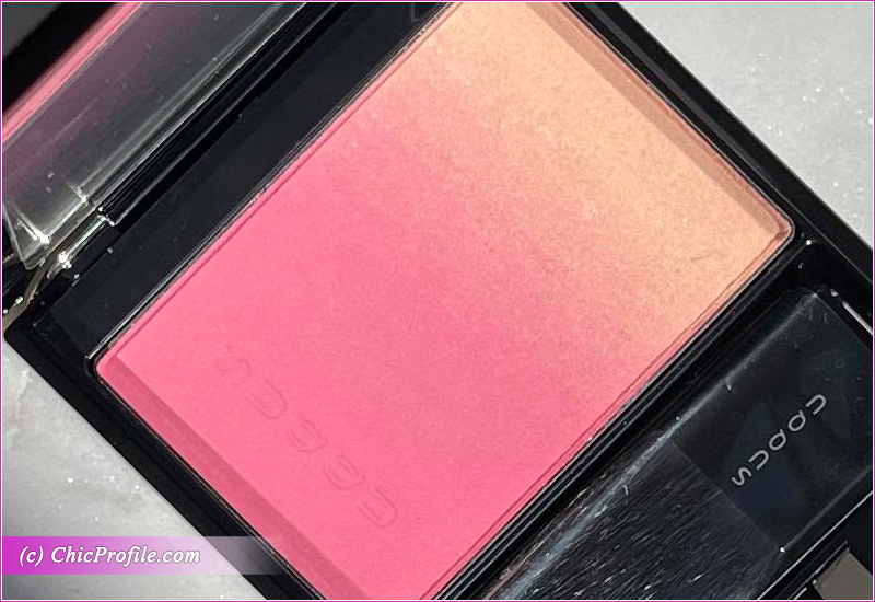 SUQQU Pure Color Blush 126 Yuribeni close up