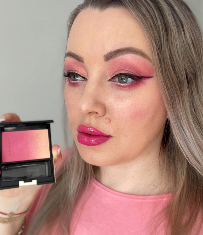 SUQQU Pure Color Blush 126 Yuribeni Makeup