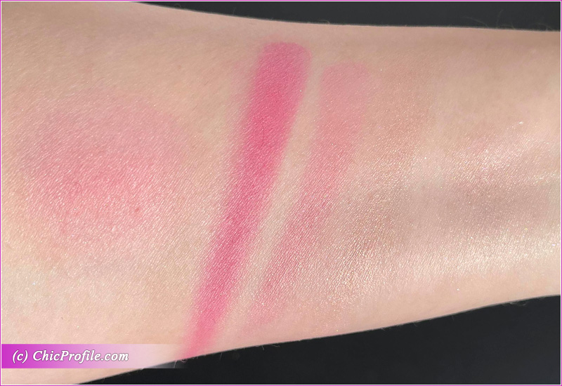 SUQQU Pure Color Blush 126 Yuribeni Swatches