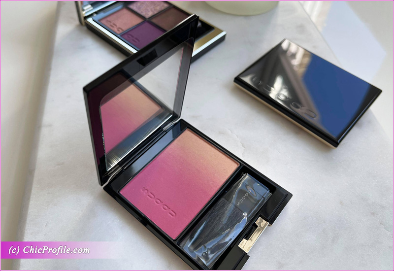 SUQQU Pure Color Blush 126 Yuribeni Packaging