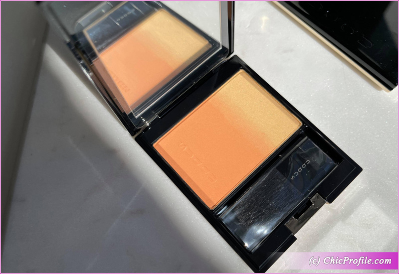 SUQQU Pure Color Blush 127 Nichirinka Open