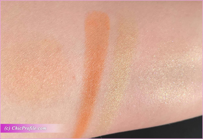 SUQQU Pure Color Blush 127 Nichirinka Swatches