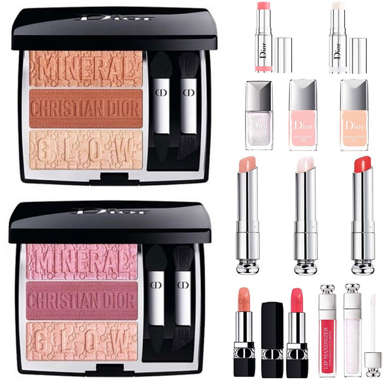 Dior Spring 2022 Collection First Look Beauty Trends and